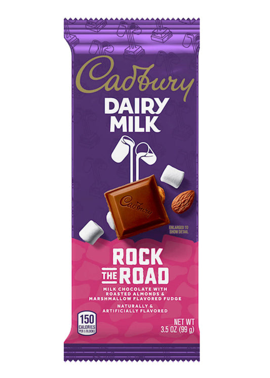CADBURY Rock The Road 3.5oz  14 pack