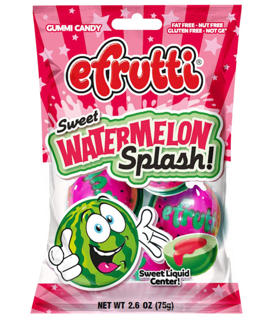 12PK Watermelon Splash Efrutti