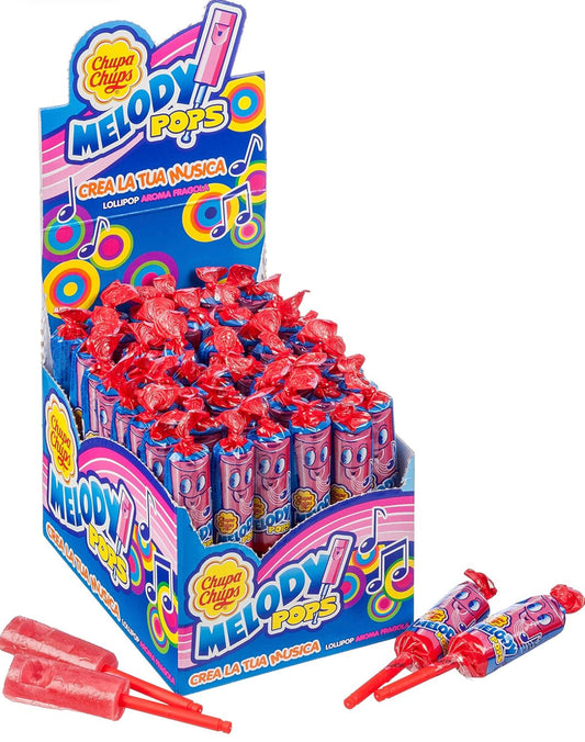 CHUPA CHUPS Melody Pops  48 pack