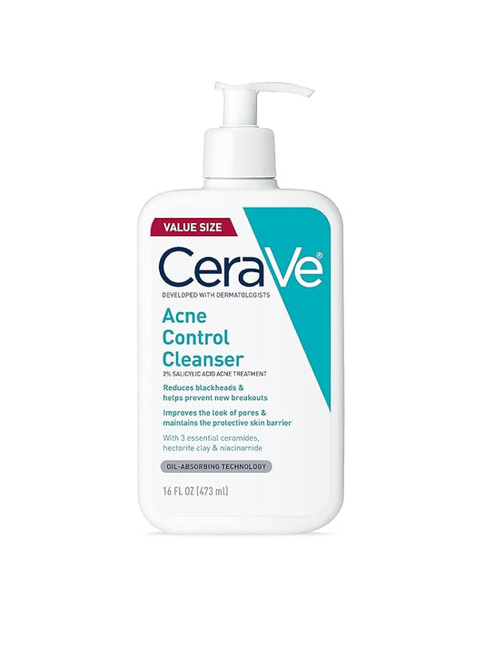 3PK ACNE CONTROL CLEANSER VALUE SIZE