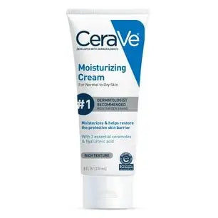 CeraVe Moisturizing Cream , Moisturizer Normal to Dry Skin , 8 Fl Oz (236ml) , 24 pack (20A103)