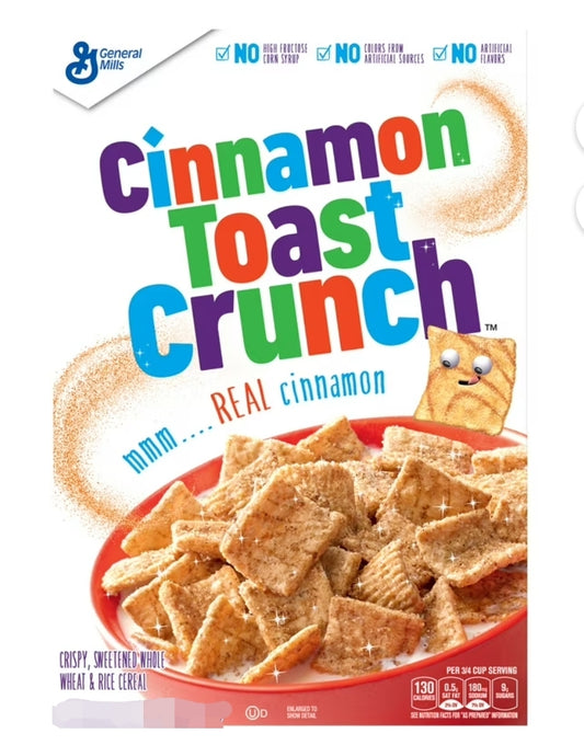 10PK CINNAMON TOAST CRUNCH CEREAL