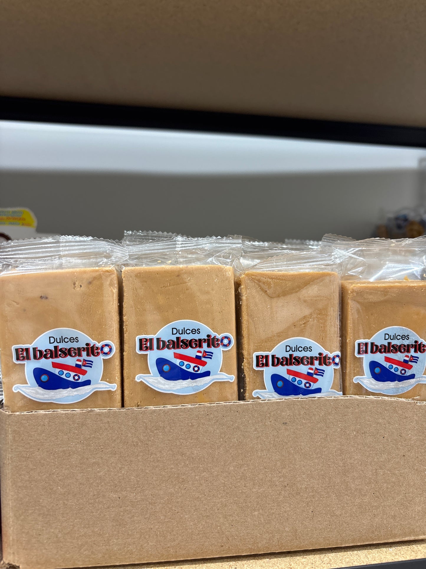 40pk Dulces El Balserito Crema De Leche