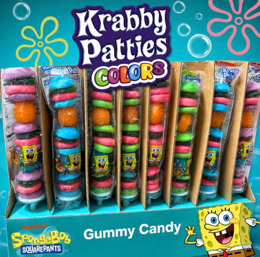 71534 – Krabby Patties Kebob Colors – 1.48oz, 28pcs