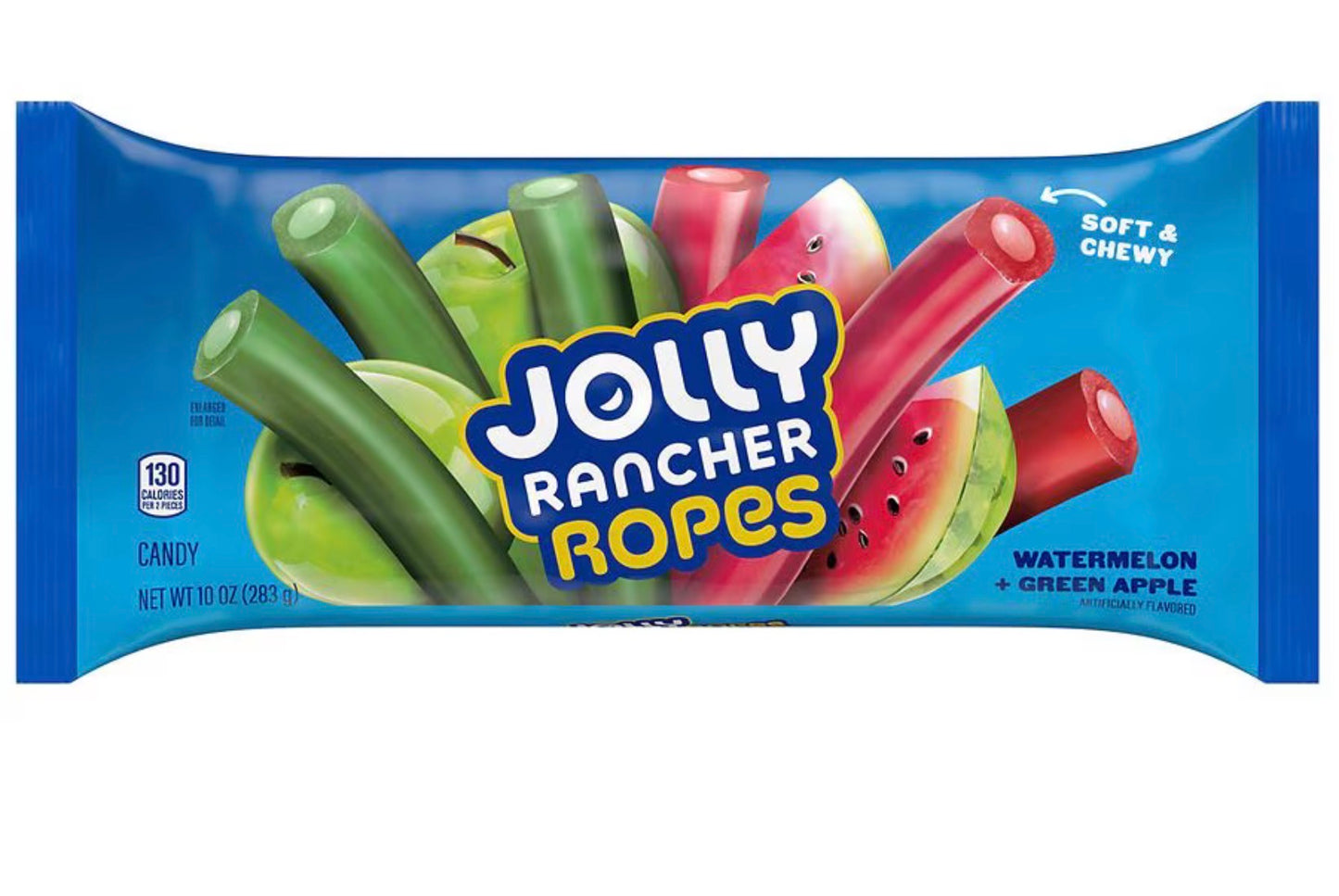 Jolly Rancher watermelon + green apple 10oz 10pack