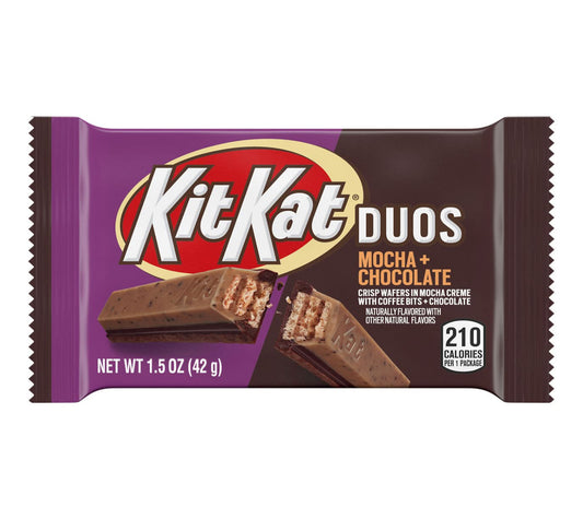 KITKAT DUO MOCHA CHOCOLATE 24 pack