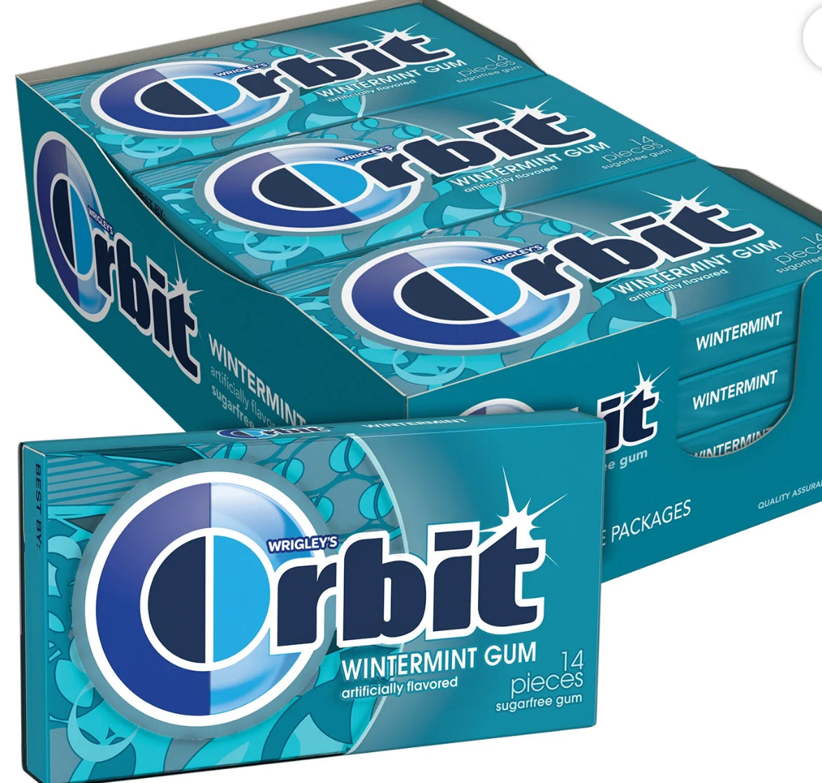 ORBIT WinterMint  12 pack