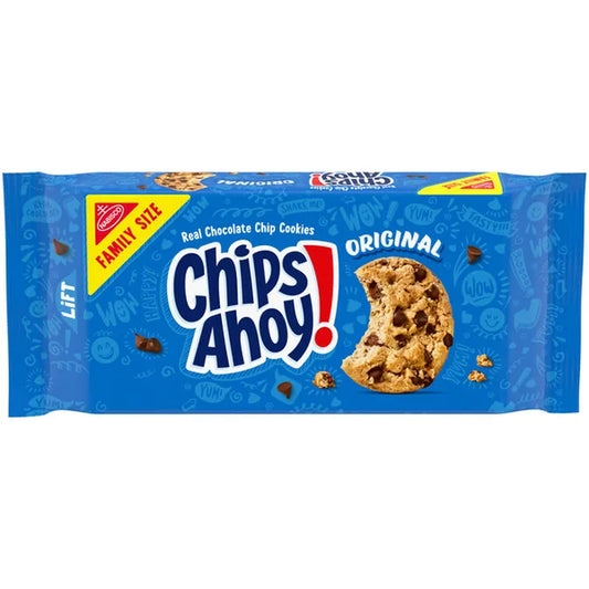 CHIPS AHOY!  Original Family Size, 1lb 2.2oz 8pk