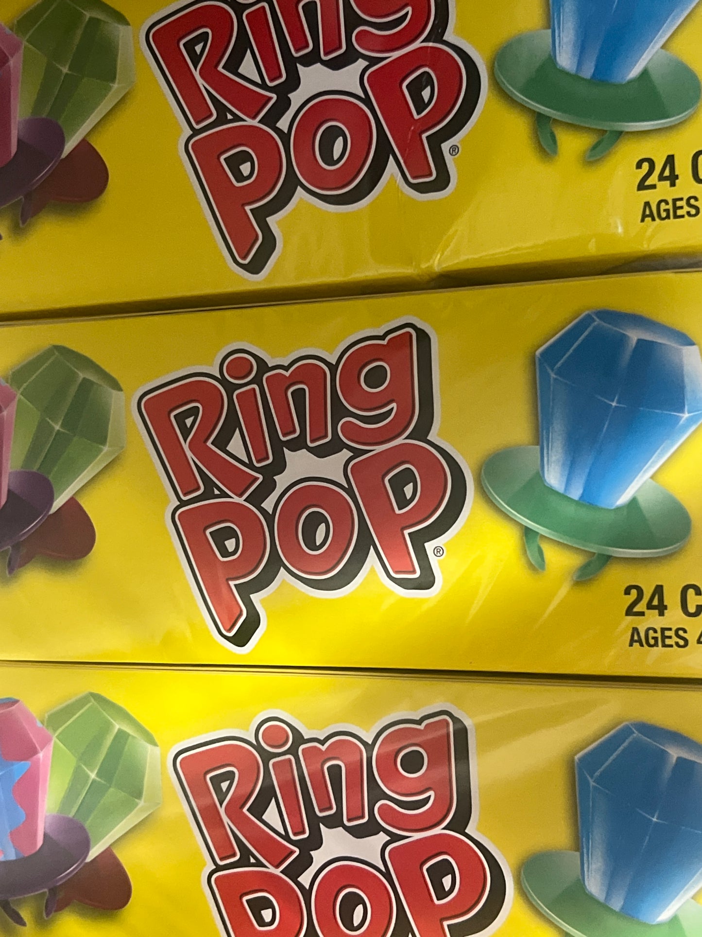 RING POP Ring Pop  24 pack