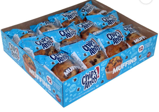12pk Chips Ahoy Muffins