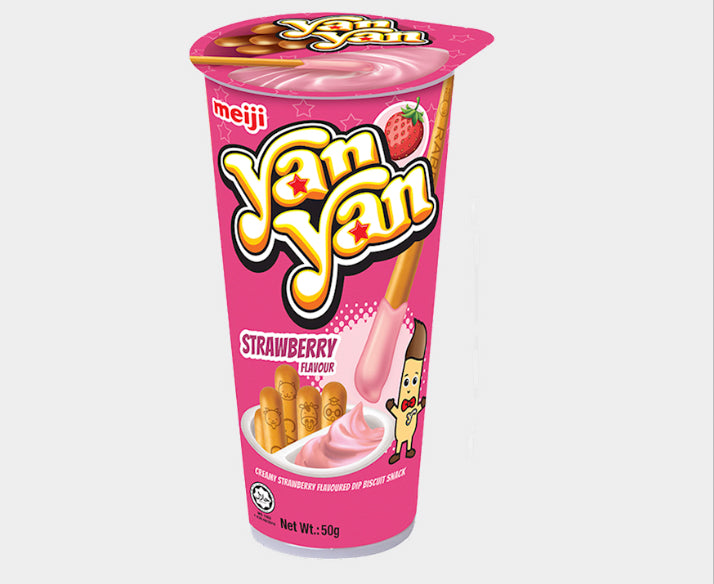YANYAN Strawberry 10 pack