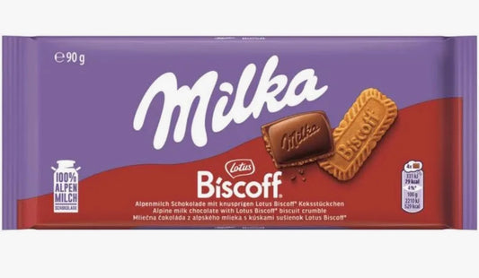 MILKA Biscoff 24 pack