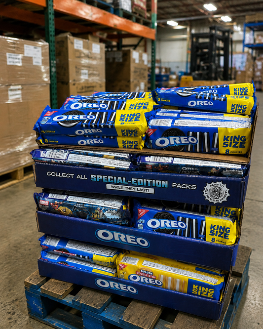 Nabisco Oreo Assorted Floorstand 96Pk (8 Cases)