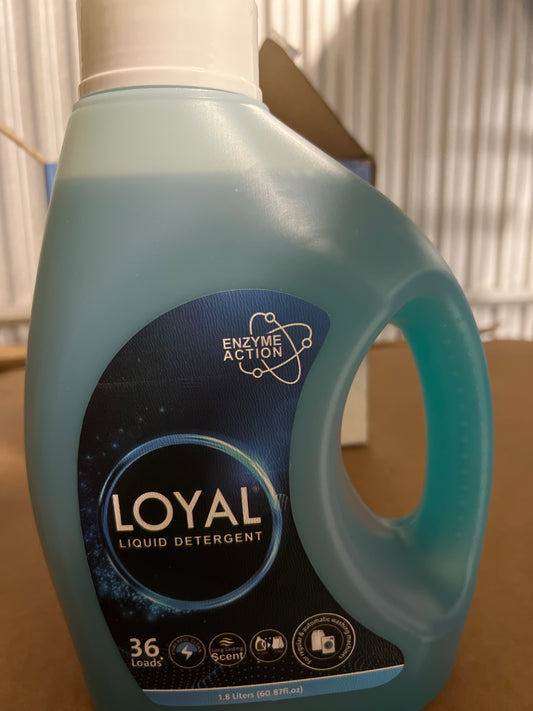 LOYAL Laundry Detergent 60 oz 6 pack