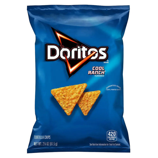 DORITOS Cool Ranch 2.5 oz 24 pack