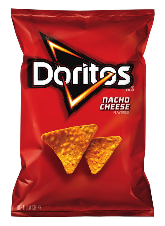 DORITOS Nacho Cheese 2.5 oz 24 pack