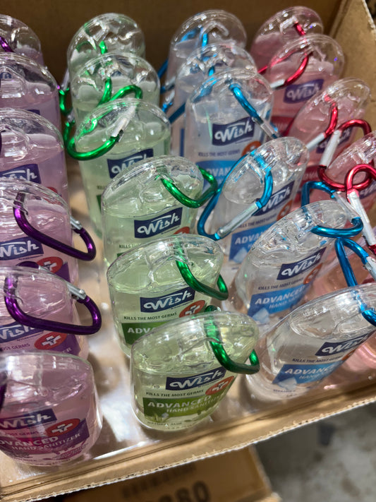 Wish Hand Sanitizer 48pk #60219
