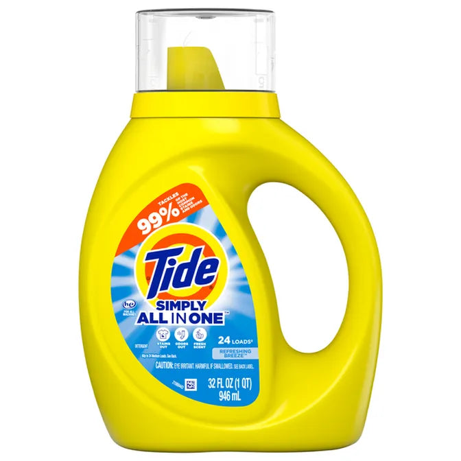 Tide Simply Clean & Fresh 6PK 32oz