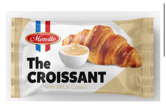 Morello Milk Creme Croissant 24pk