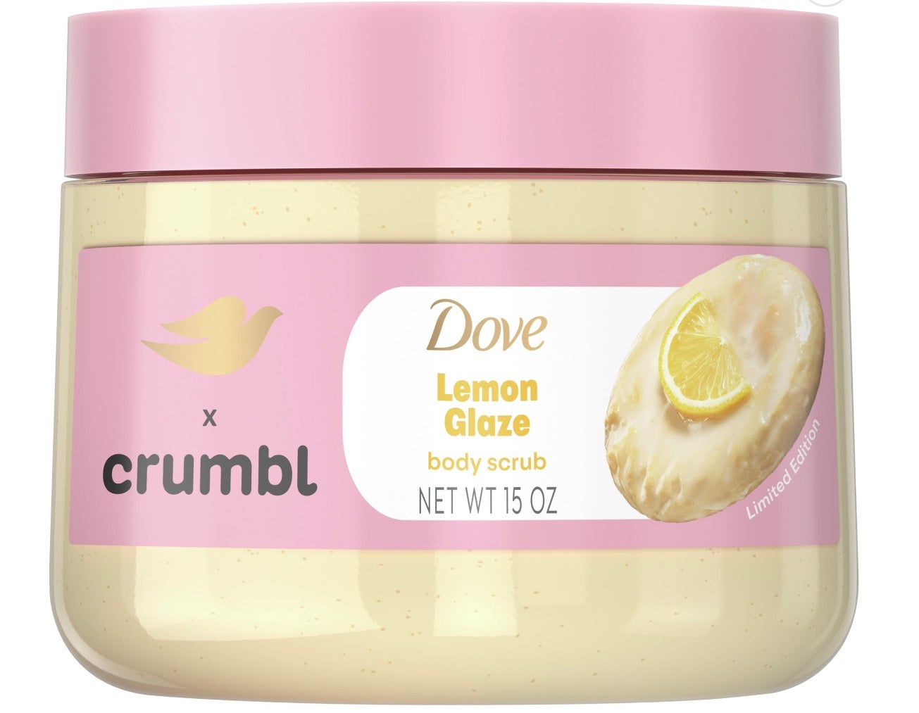 Dove Lemon Glaze Crumbl 12pk