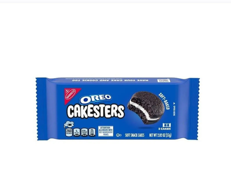 18pk Oreo Cakester