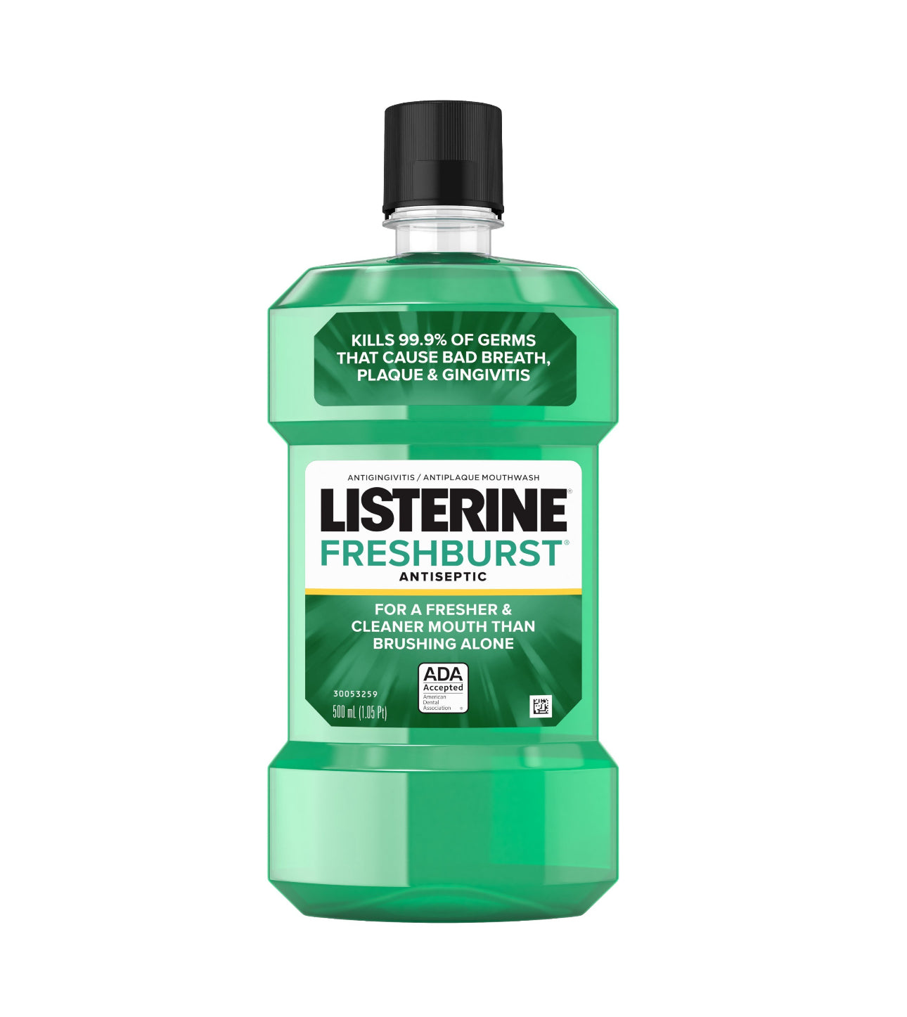 Listerine Mouthwash - Freshburst - 250 Ml - 6 Pack