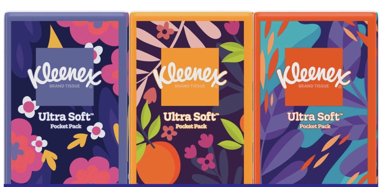24PK KLEENEX TISSUE
