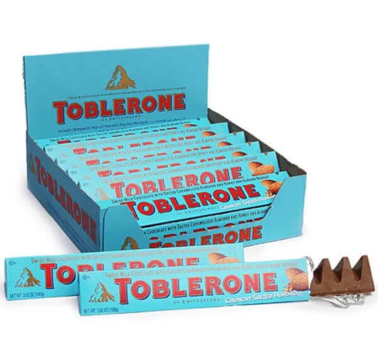 Toblerone crunch almond 20pk