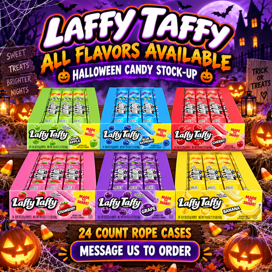 24pk Laffy Taffy Blue Raspberry .81oz