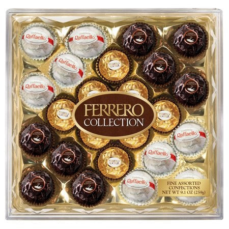 FERRERO ROCHER Ferrero Assorted Collection, 24 pcs  4 pack