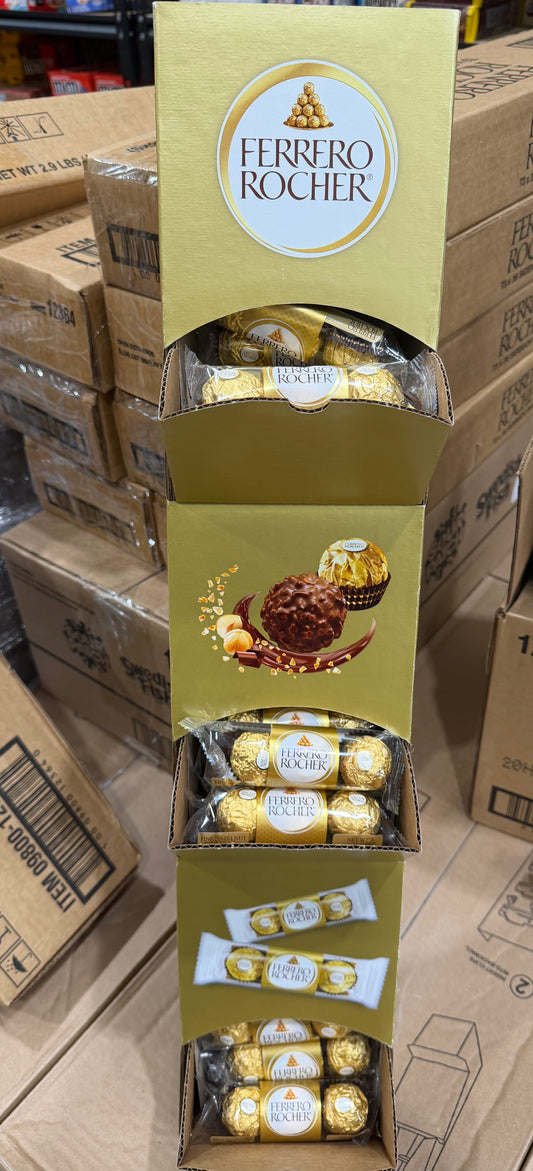 FERRERO ROCHEA T3x36pack DISPLAY
