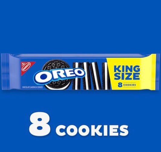 Nabisco Oreo Assorted king size 12pack