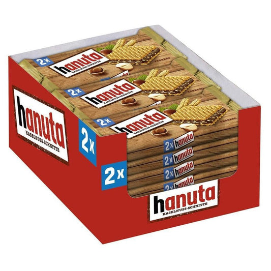 HANUTA Wafers  18 pack