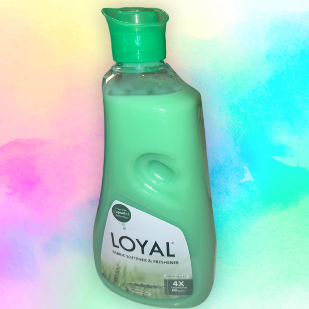 LOYAL Fabric Softener Green Valley 50.72oz 6 pack