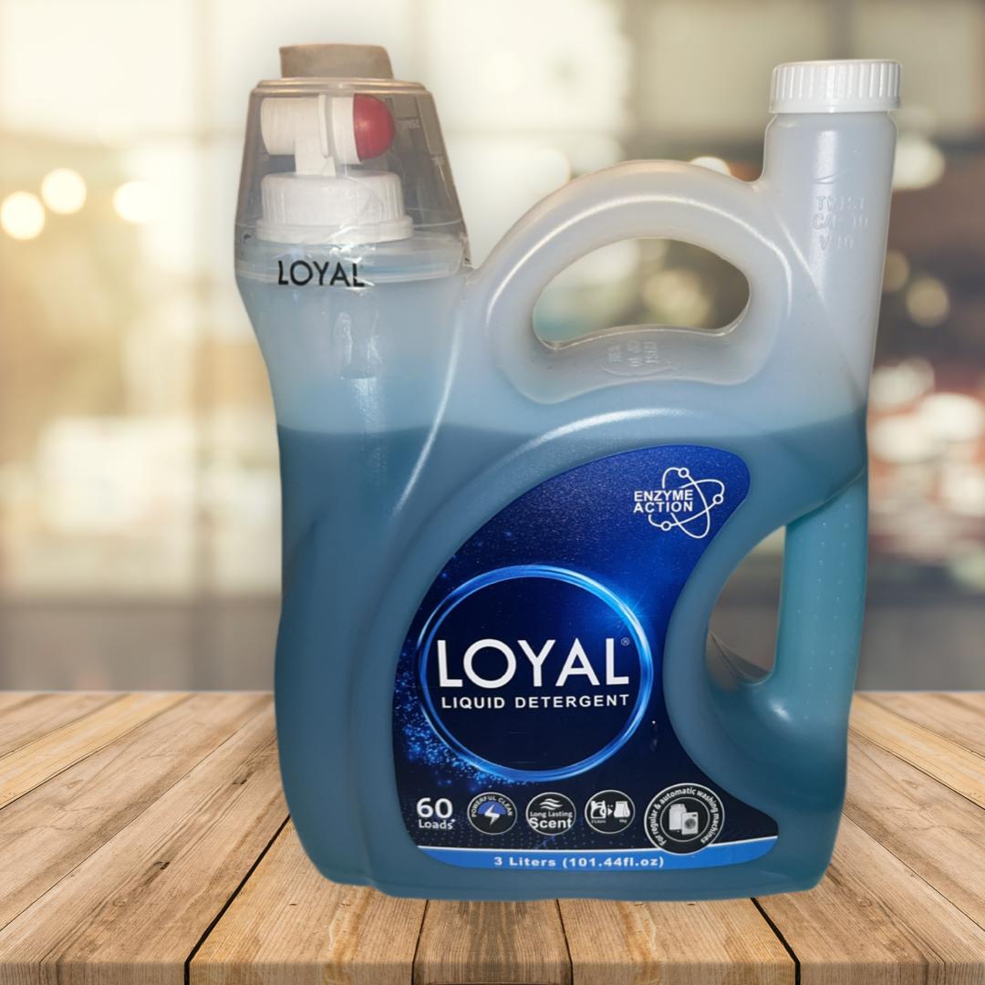 LOYAL Laundry Detergent 101.44 oz 4 pack