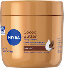 Nivea Body Cream - Cocoa Butter - 16 Floz - 1 Pack