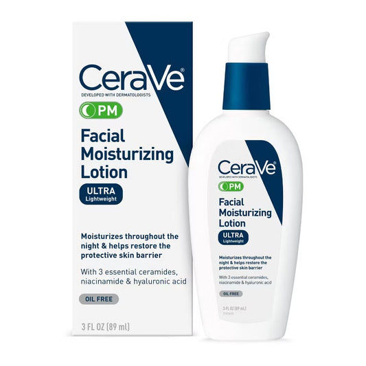 Cerave Facial Moisturizing Lotion Pm 3 oz (89ml)12 pack