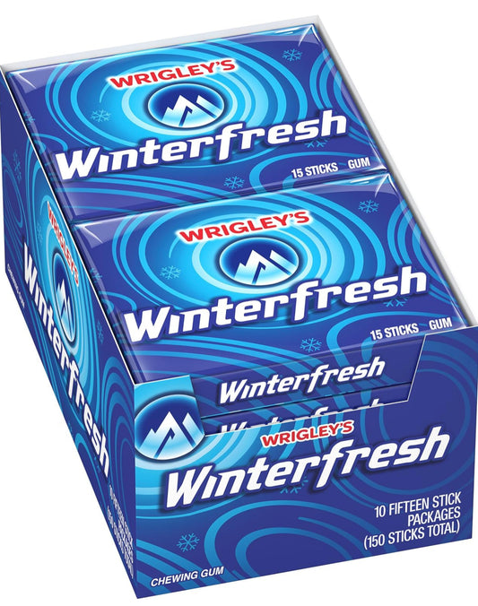 WRIGLEY Winterfresh 10 pack