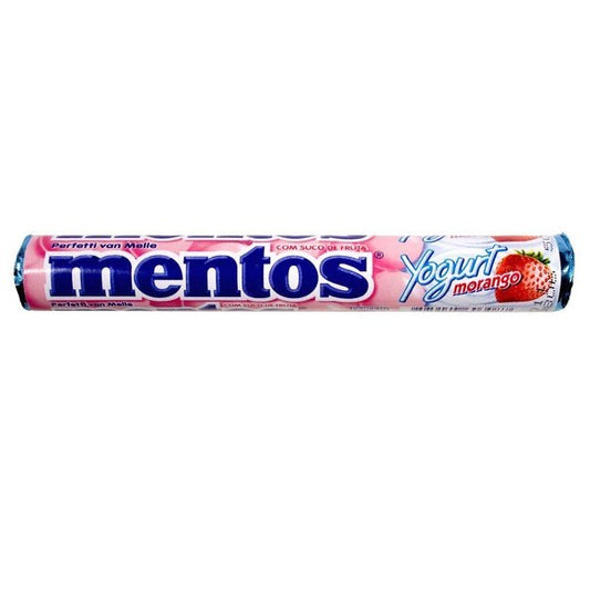 MENTOS Yogurt Morango 16 pack