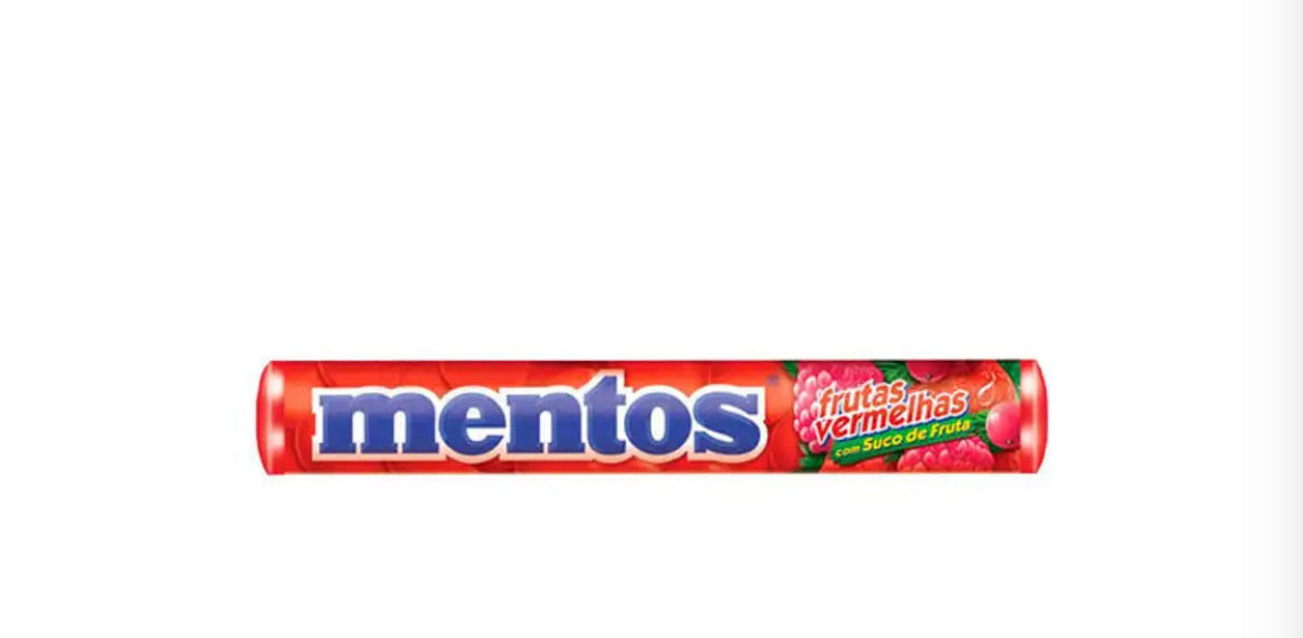 MENTOS Red Fruit 16 pack