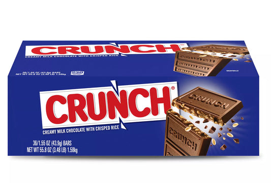 NESTLE Crunch Bar  36 pack