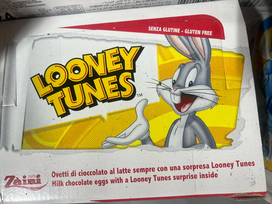 ZAINI Eggs Loony Tunes 24 pack