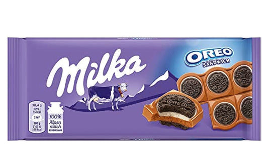 MILKA Oreo Sandwich bar 16 pack