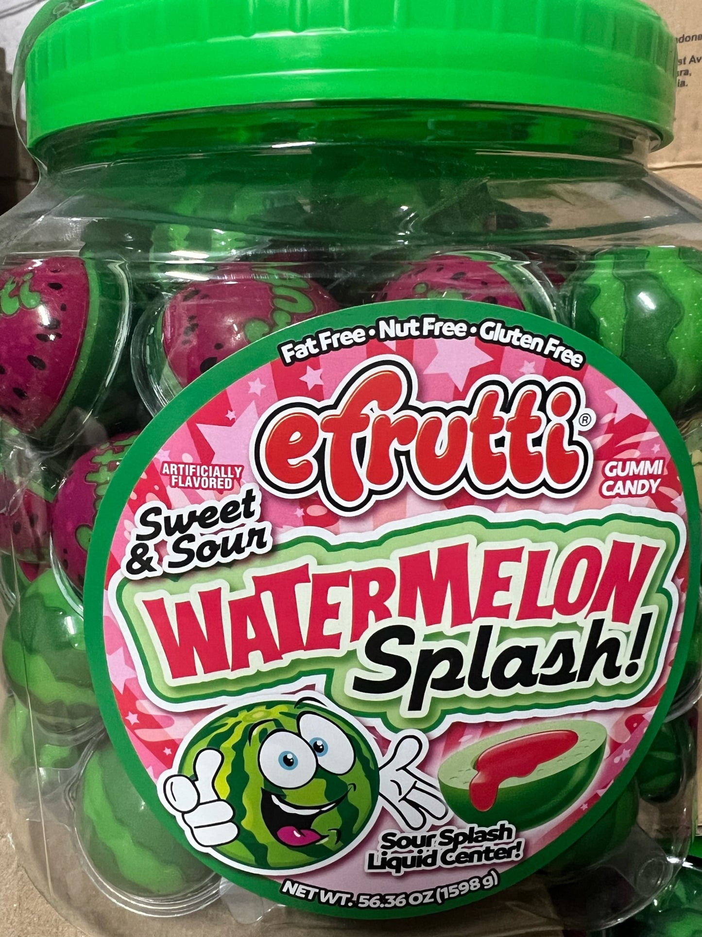 EFRUTTI Watermelon Splash balls 86 pack