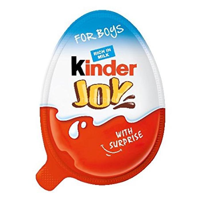 KINDER Joy Boys  48 pack