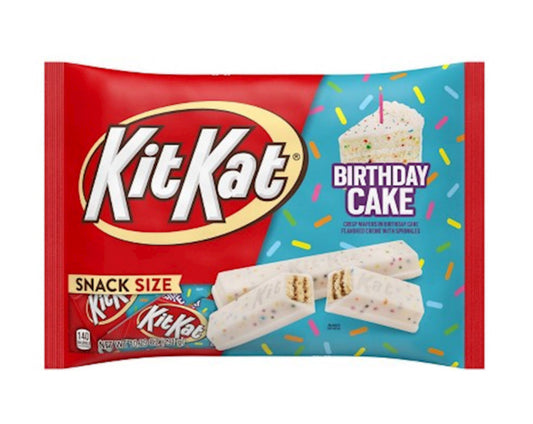 KITKAT Birthday Cake  24 pack