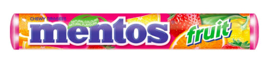 MENTOS Fruit candy  40 pack