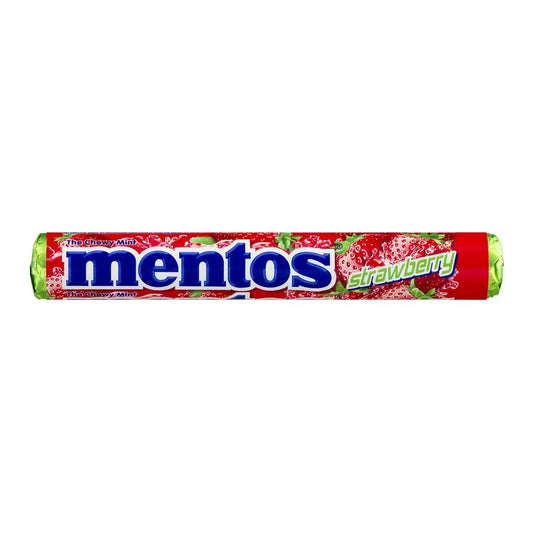 MENTOS Strawberry candy  20 pack