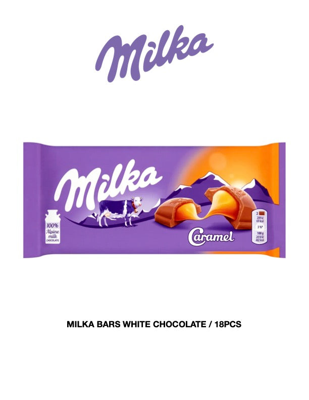 MILKA Caramel 100g 23 pack