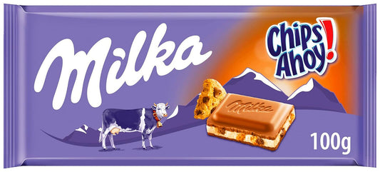 MILKA Chips Ahoy! 100g 22 pack